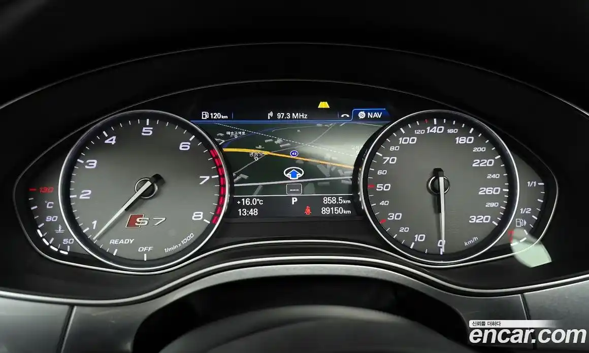 Audi S7 2016 4.0 гидро в Москве № 1249505, фото 8