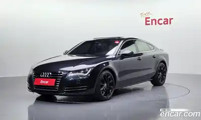 Audi A7, 2013