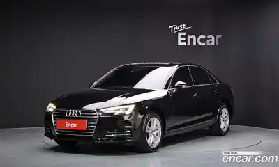 Audi A4, 2016