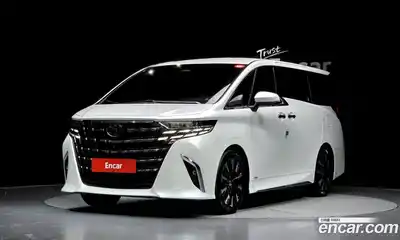 Toyota Alphard, 2024
