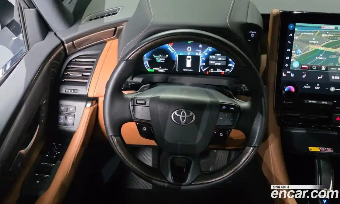 Toyota Alphard 2024 2.5 гидро в Москве № 1249837, фото 13
