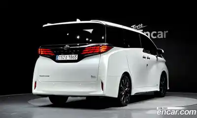 Toyota Alphard 2024 2.5 гидро в Москве № 1249837, миниатюра 2