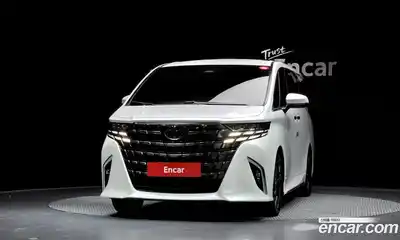Toyota Alphard 2024 2.5 гидро в Москве № 1249837, миниатюра 3