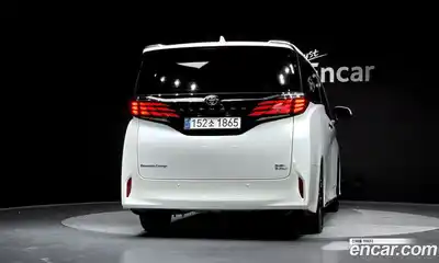 Toyota Alphard 2024 2.5 гидро в Москве № 1249837, миниатюра 4