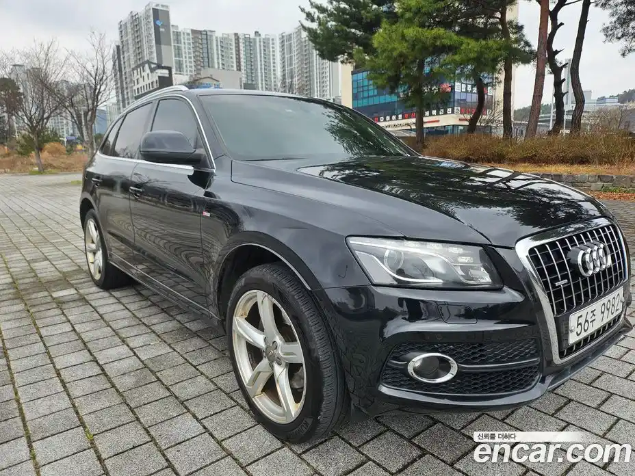 Audi Q5 2010 3.0 гидро в Москве № 1249935, фото 3