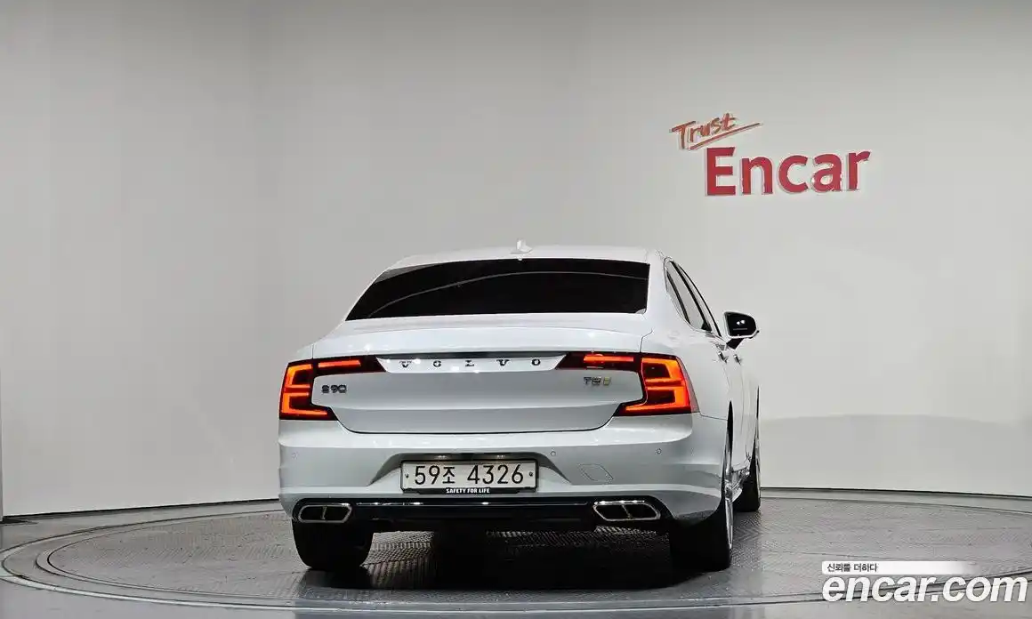 Volvo S90 2019 2.0 гидро в Москве № 1249988, фото 4