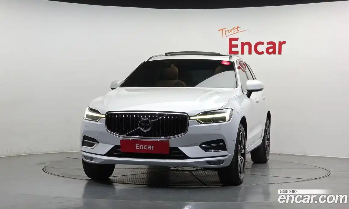 Volvo XC60 2019 2.0 гидро в Москве № 1250090, фото 3