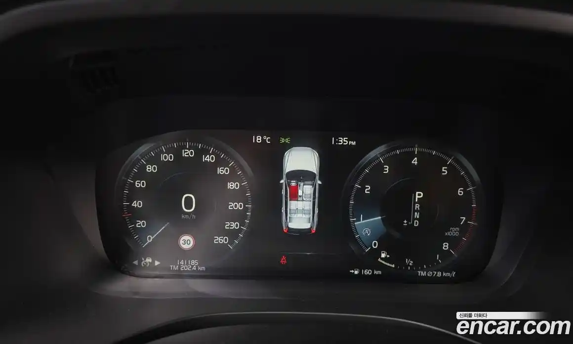 Volvo XC60 2019 2.0 гидро в Москве № 1250090, фото 8