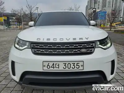 Land Rover Discovery, 2018