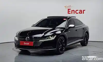Volkswagen Arteon, 2019