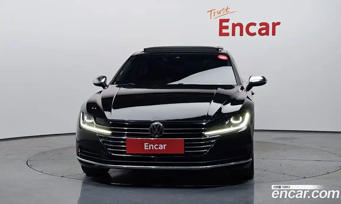 Volkswagen Arteon 2019 2.0 гидро в Москве № 1251441, фото 3