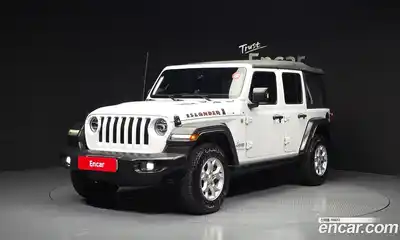 Jeep Wrangler, 2021