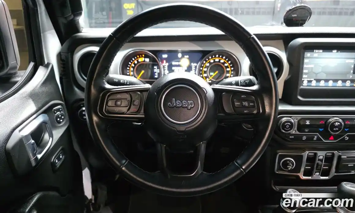 Jeep Wrangler 2021 2.0 гидро в Москве № 1251708, фото 13