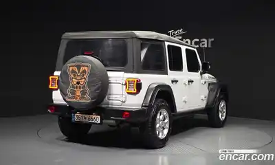 Jeep Wrangler 2021 2.0 гидро в Москве № 1251708, миниатюра 2