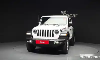 Jeep Wrangler 2021 2.0 гидро в Москве № 1251708, миниатюра 3