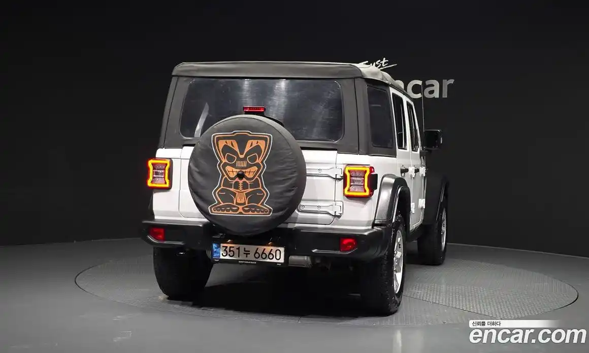 Jeep Wrangler 2021 2.0 гидро в Москве № 1251708, фото 4