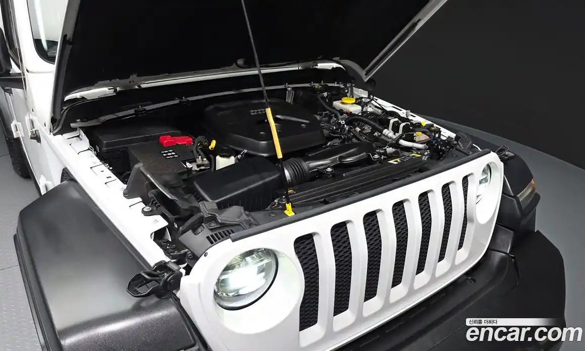 Jeep Wrangler 2021 2.0 гидро в Москве № 1251708, фото 6