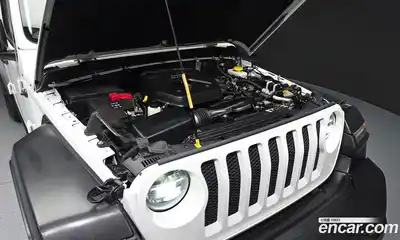 Jeep Wrangler 2021 2.0 гидро в Москве № 1251708, миниатюра 6
