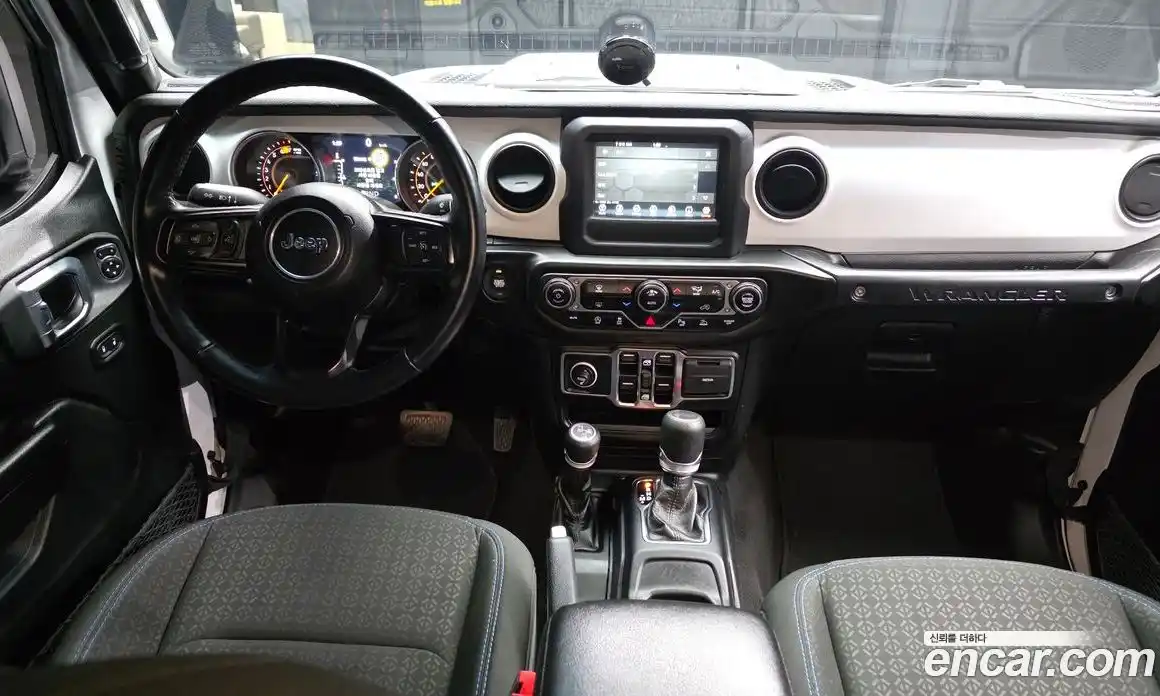 Jeep Wrangler 2021 2.0 гидро в Москве № 1251708, фото 7
