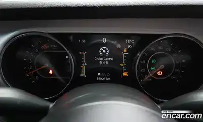 Jeep Wrangler 2021 2.0 гидро в Москве № 1251708, миниатюра 8