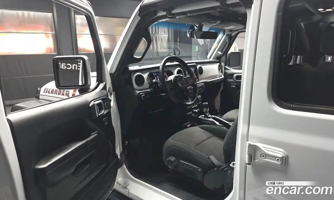 Jeep Wrangler 2021 2.0 гидро в Москве № 1251708, фото 10