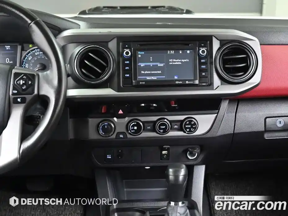 Toyota Tacoma 2017 3.5 гидро в Москве № 1251941, фото 14