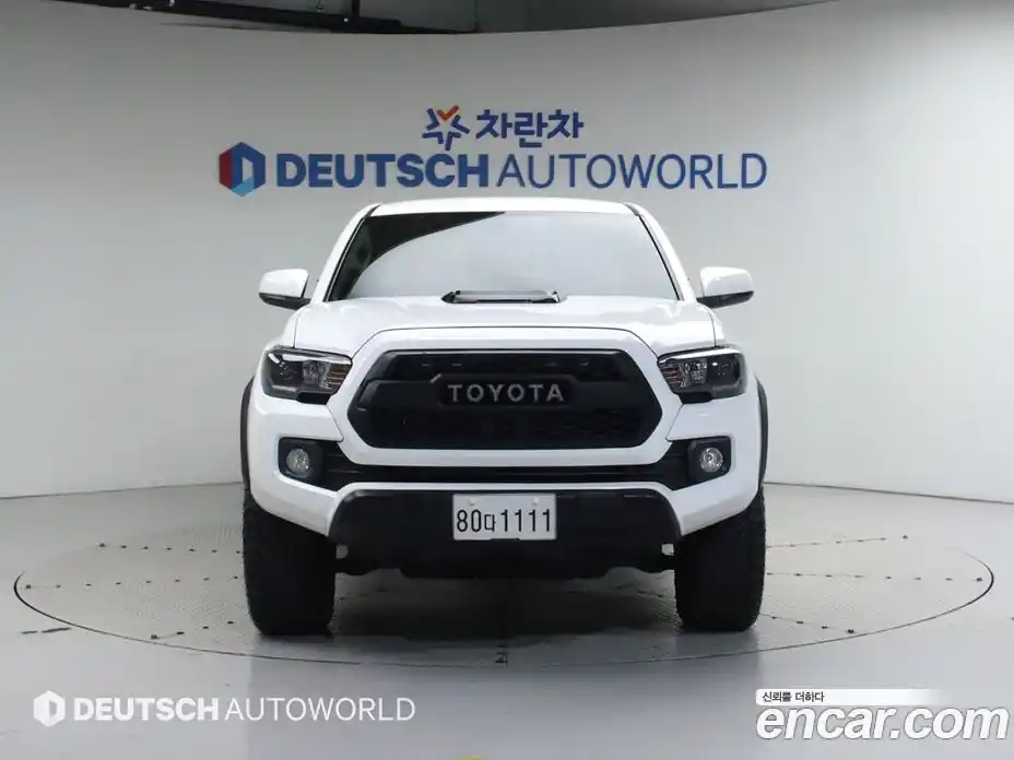 Toyota Tacoma 2017 3.5 гидро в Москве № 1251941, фото 3