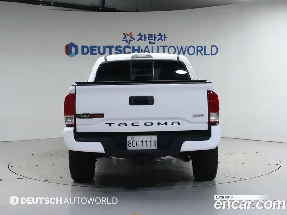 Toyota Tacoma 2017 3.5 гидро в Москве № 1251941, фото 4