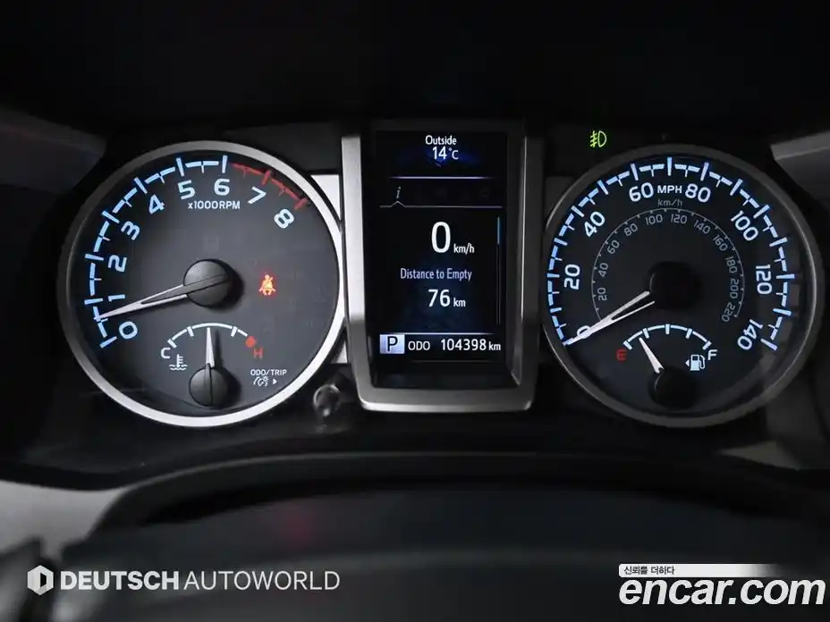 Toyota Tacoma 2017 3.5 гидро в Москве № 1251941, фото 8