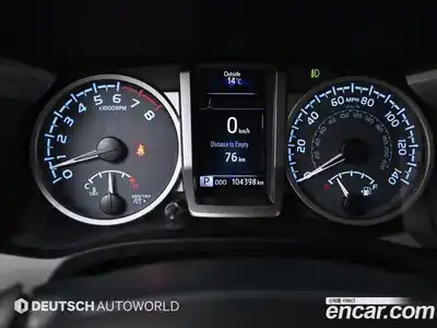 Toyota Tacoma 2017 3.5 гидро в Москве № 1251941, миниатюра 8