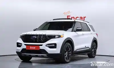 Ford Explorer, 2022