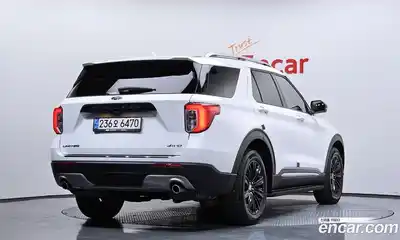 Ford Explorer 2022 2.3 гидро в Москве № 1252555, миниатюра 2
