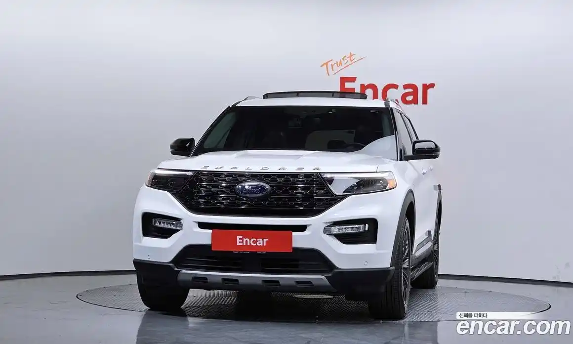 Ford Explorer 2022 2.3 гидро в Москве № 1252555, фото 3