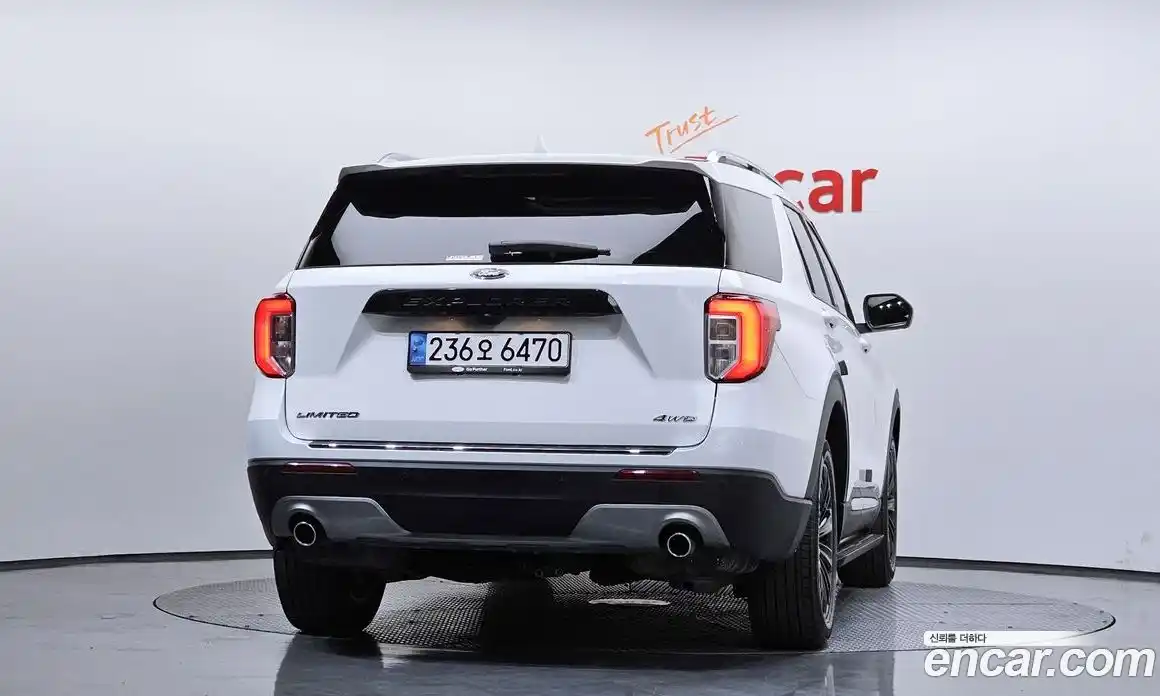 Ford Explorer 2022 2.3 гидро в Москве № 1252555, фото 4