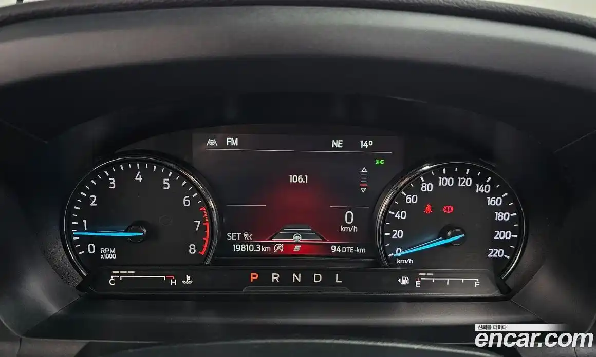 Ford Explorer 2022 2.3 гидро в Москве № 1252555, фото 8