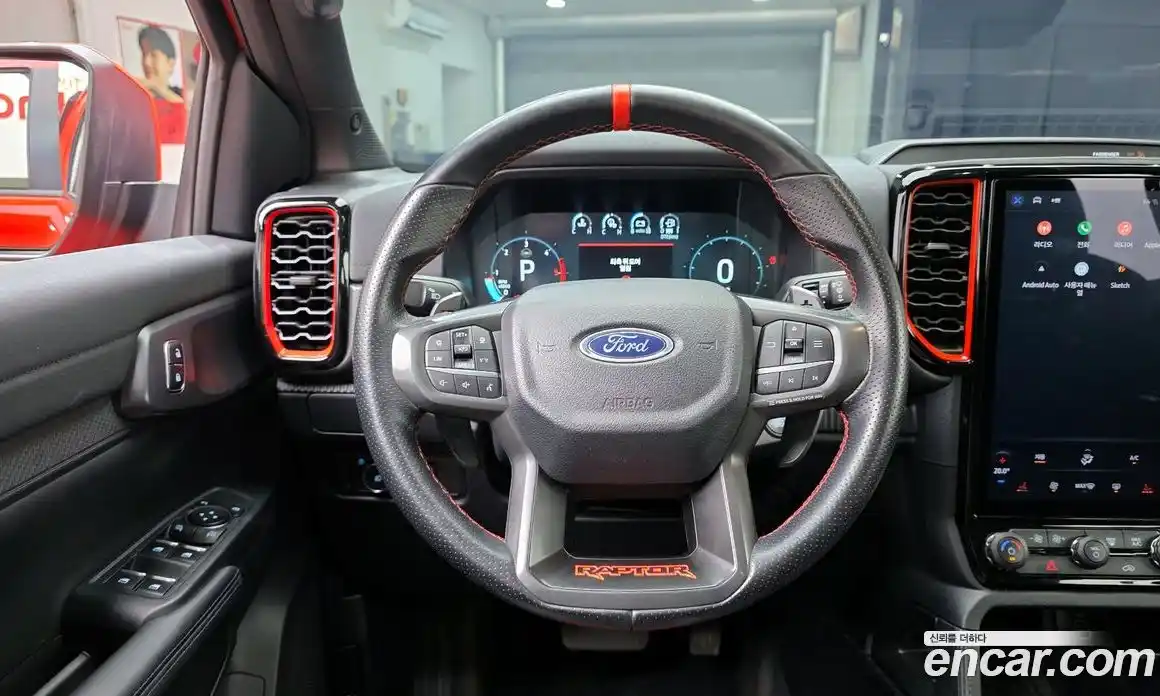Ford Ranger 2023 2.0 гидро в Москве № 1252612, фото 13