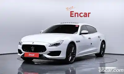 Maserati Quattroporte, 2018