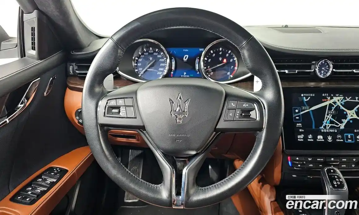 Maserati Quattroporte 2018 3.0 гидро в Москве № 1253303, фото 13