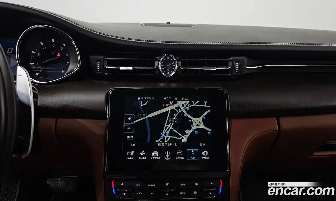 Maserati Quattroporte 2018 3.0 гидро в Москве № 1253303, фото 14