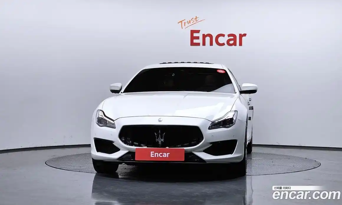 Maserati Quattroporte 2018 3.0 гидро в Москве № 1253303, фото 3