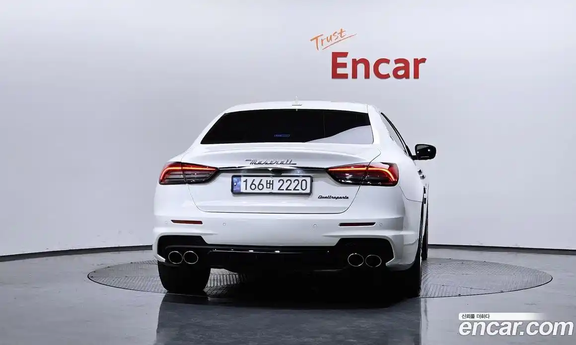 Maserati Quattroporte 2018 3.0 гидро в Москве № 1253303, фото 4