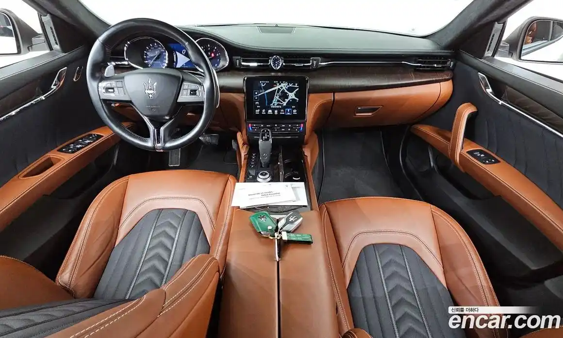 Maserati Quattroporte 2018 3.0 гидро в Москве № 1253303, фото 7