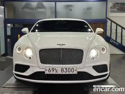 Bentley Continental, 2016