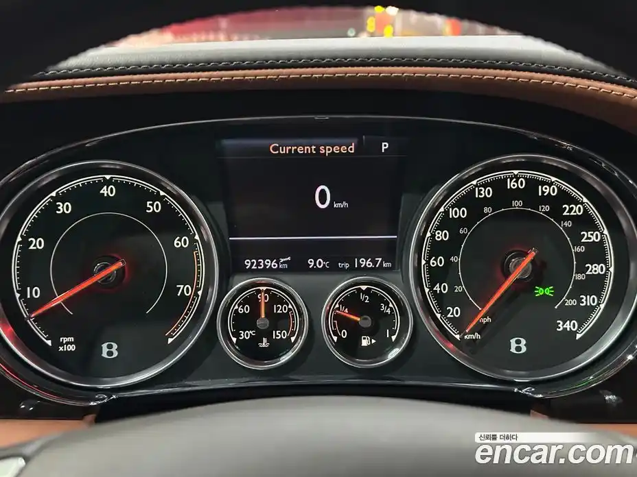 Bentley Continental 2016 4.0 гидро в Москве № 1253758, фото 9