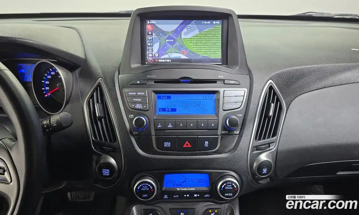 Hyundai Tucson 2013 2.0 гидро в Москве № 1278014, фото 13