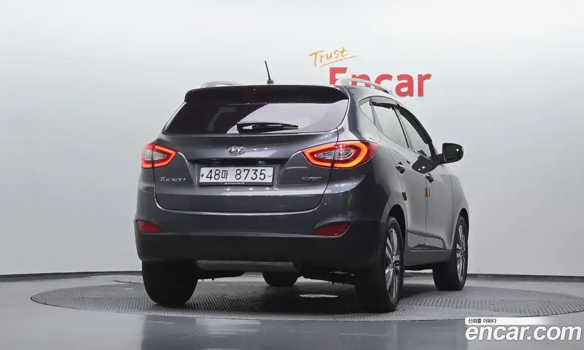 Hyundai Tucson 2013 2.0 гидро в Москве № 1278014, фото 3