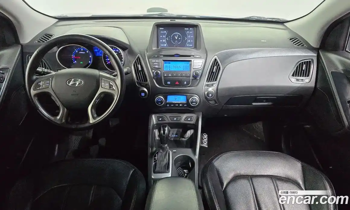 Hyundai Tucson 2013 2.0 гидро в Москве № 1278014, фото 6