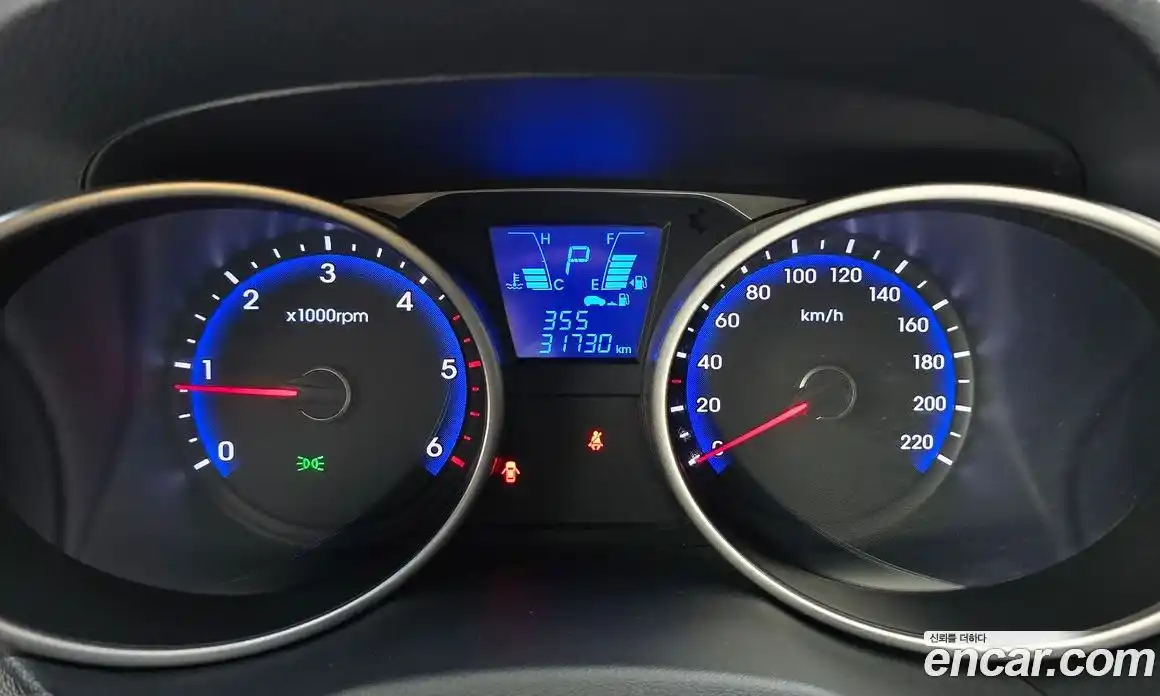 Hyundai Tucson 2013 2.0 гидро в Москве № 1278014, фото 7