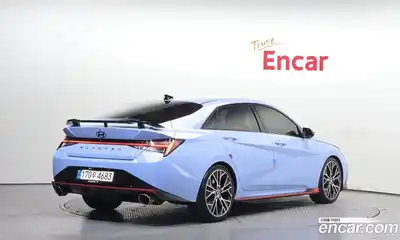 Hyundai Avante 2022 2.0 гидро в Москве № 1278047, миниатюра 2