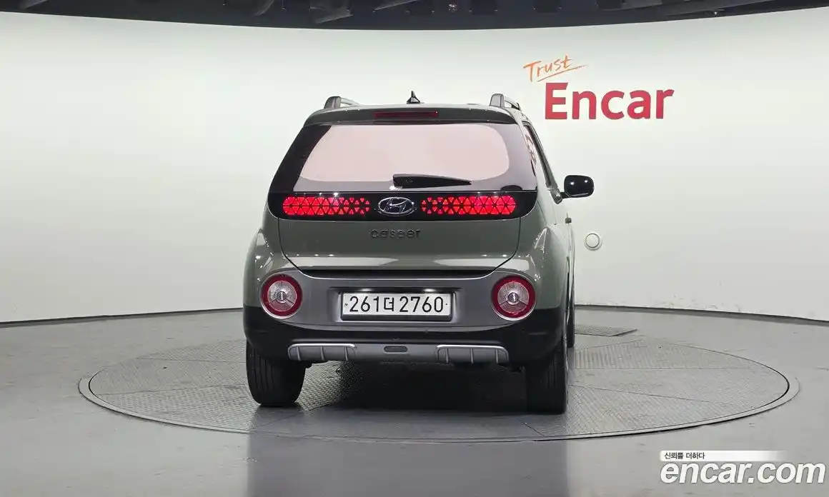 Hyundai Casper 2022 1.0 гидро в Москве № 1278120, фото 4